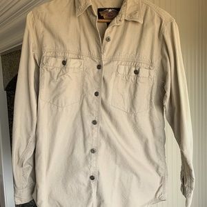 Harley Davidson Women’s Cordaroy Shirt